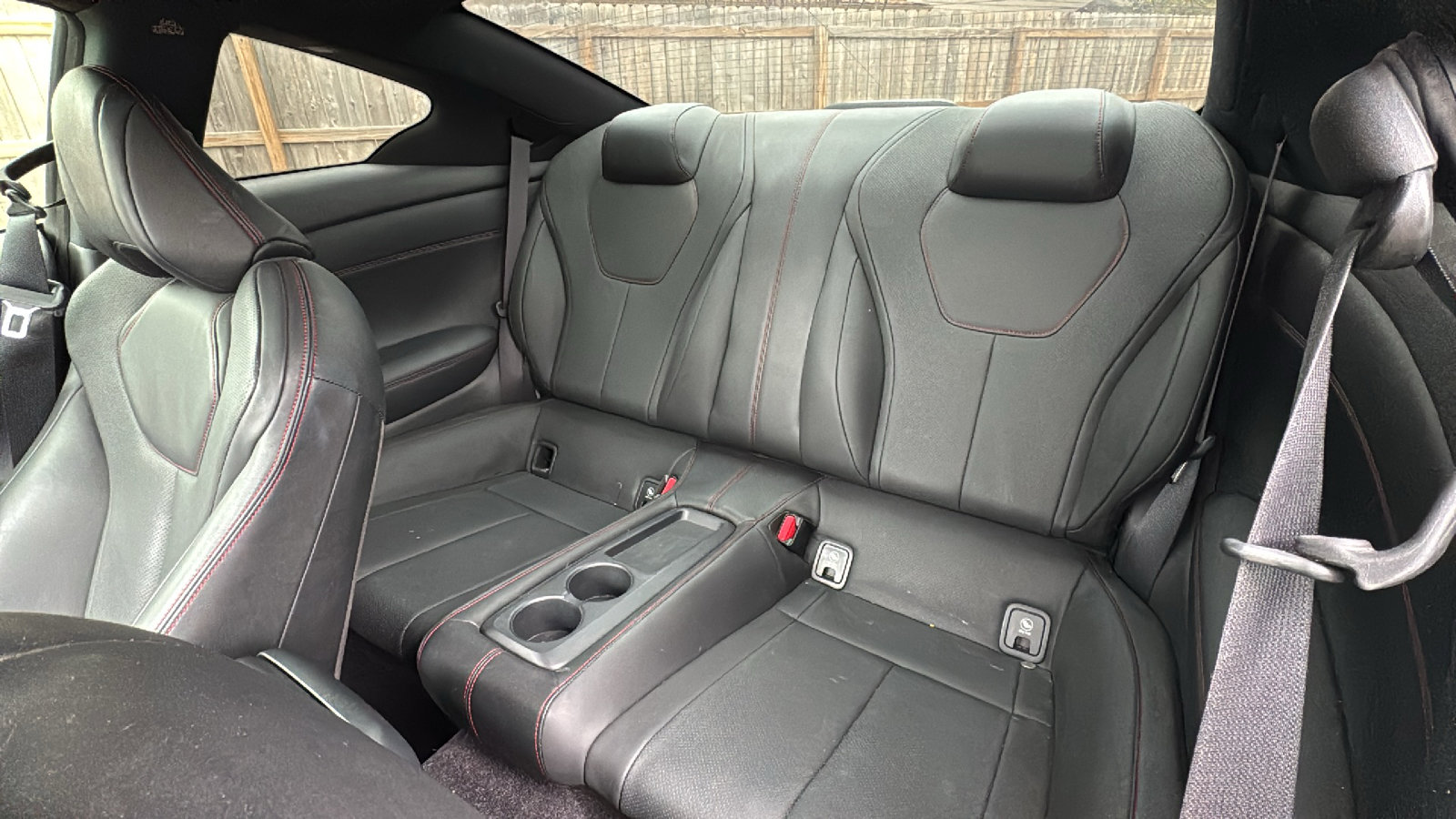 Used 2021 INFINITI Q60 Red Sport 400 w/ Cargo Package image 15