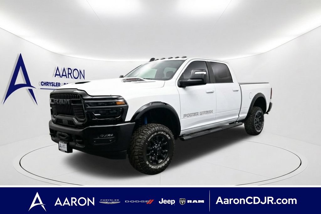 New 2026 RAM 2500 Power Wagon AWD/4WD image 1