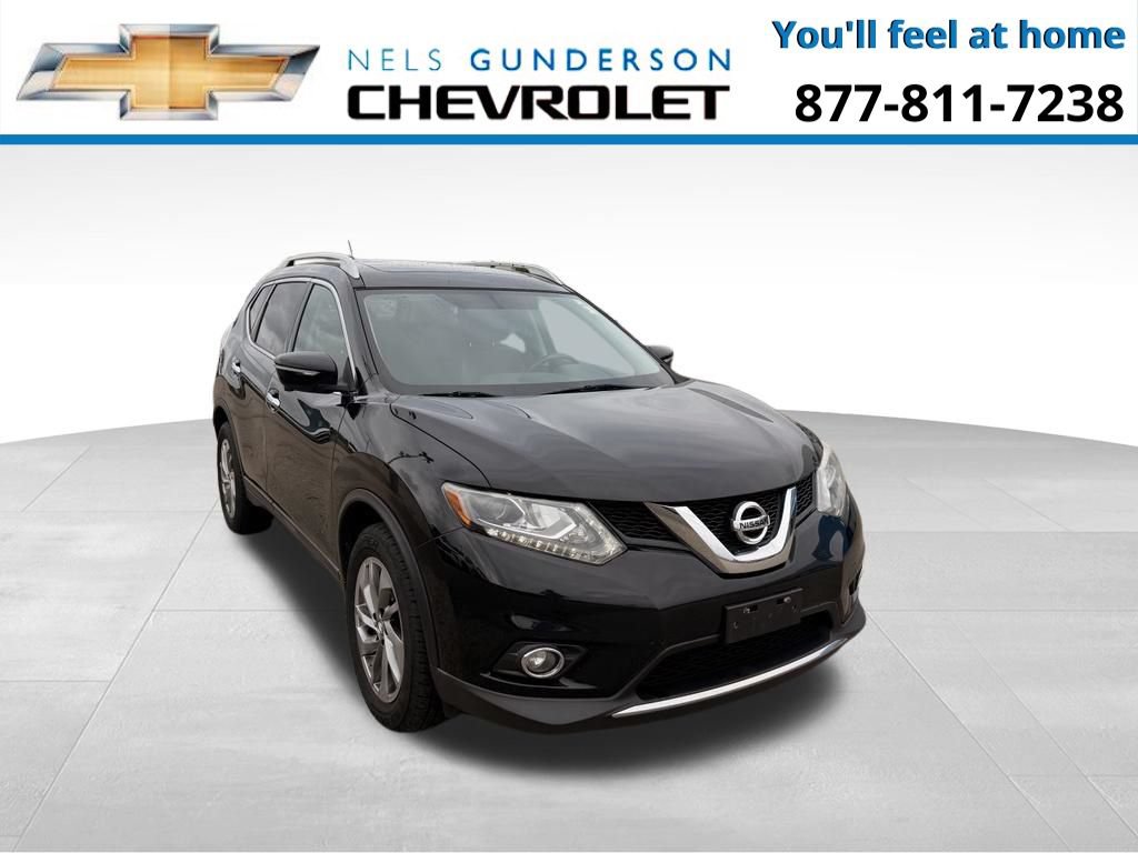 Used 2015 Nissan Rogue SL w/ SL Premium Package