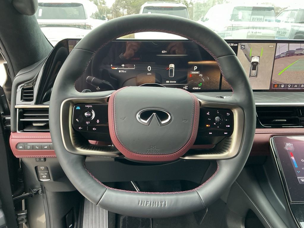 Certified 2026 INFINITI QX80 Autograph image 19