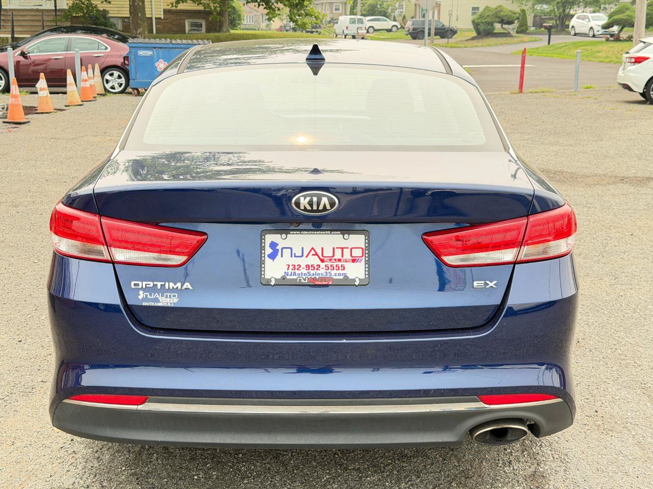 Used 2017 Kia Optima EX w/ Paint Protection Package FWD image 5