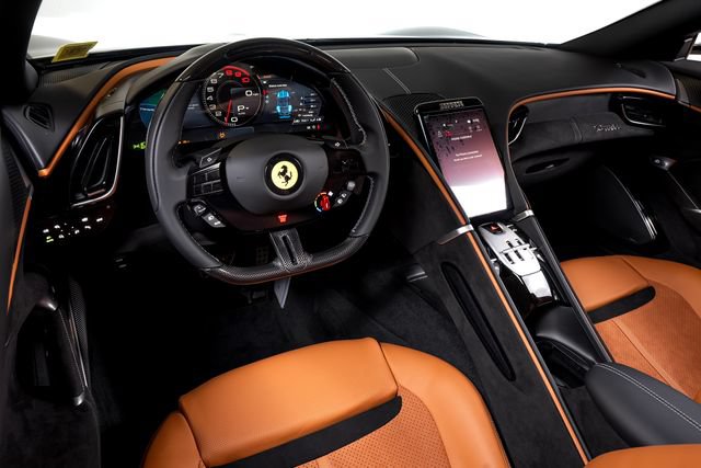 Certified 2026 Ferrari Roma Spider RWD image 5