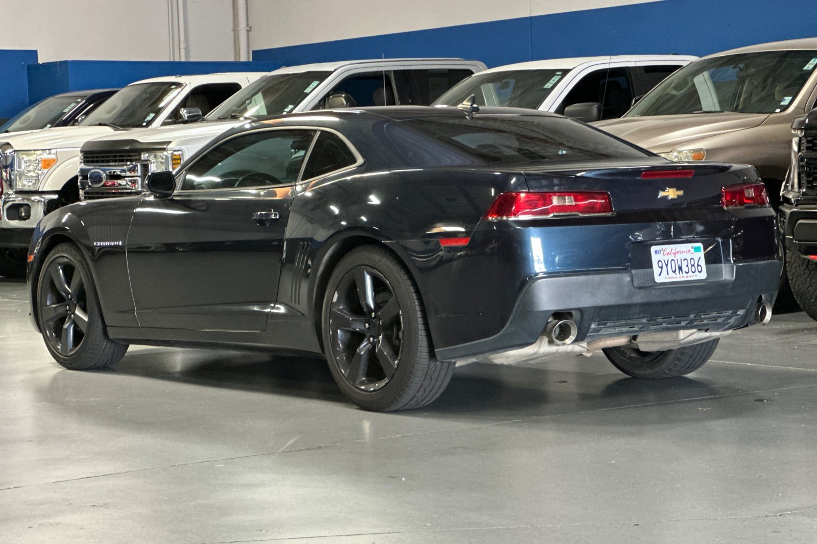 Used 2014 Chevrolet Camaro LS RWD image 6
