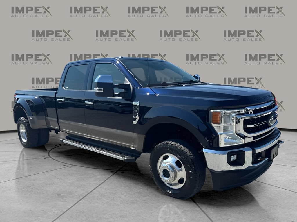 Used 2022 Ford F350 Lariat w/ Chrome Package AWD/4WD image 7