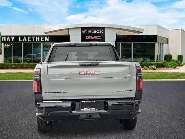 New 2026 GMC Sierra EV Elevation w/ LPO, Elevation Dark Package image 4