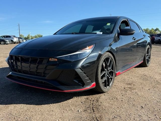 Used 2022 Hyundai Elantra N