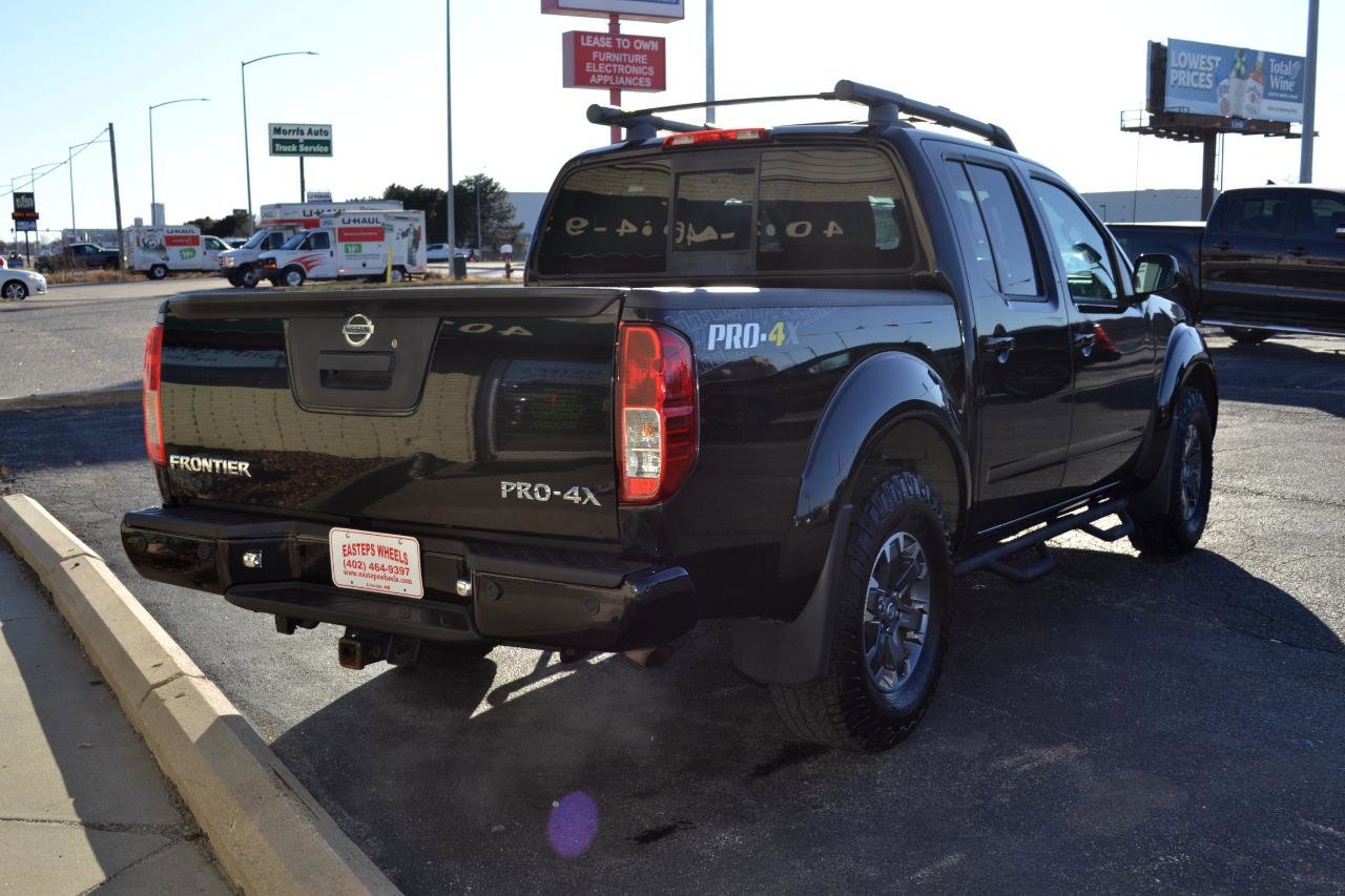 Used 2016 Nissan Frontier PRO-4X w/ Pro-4x Luxury Package image 9