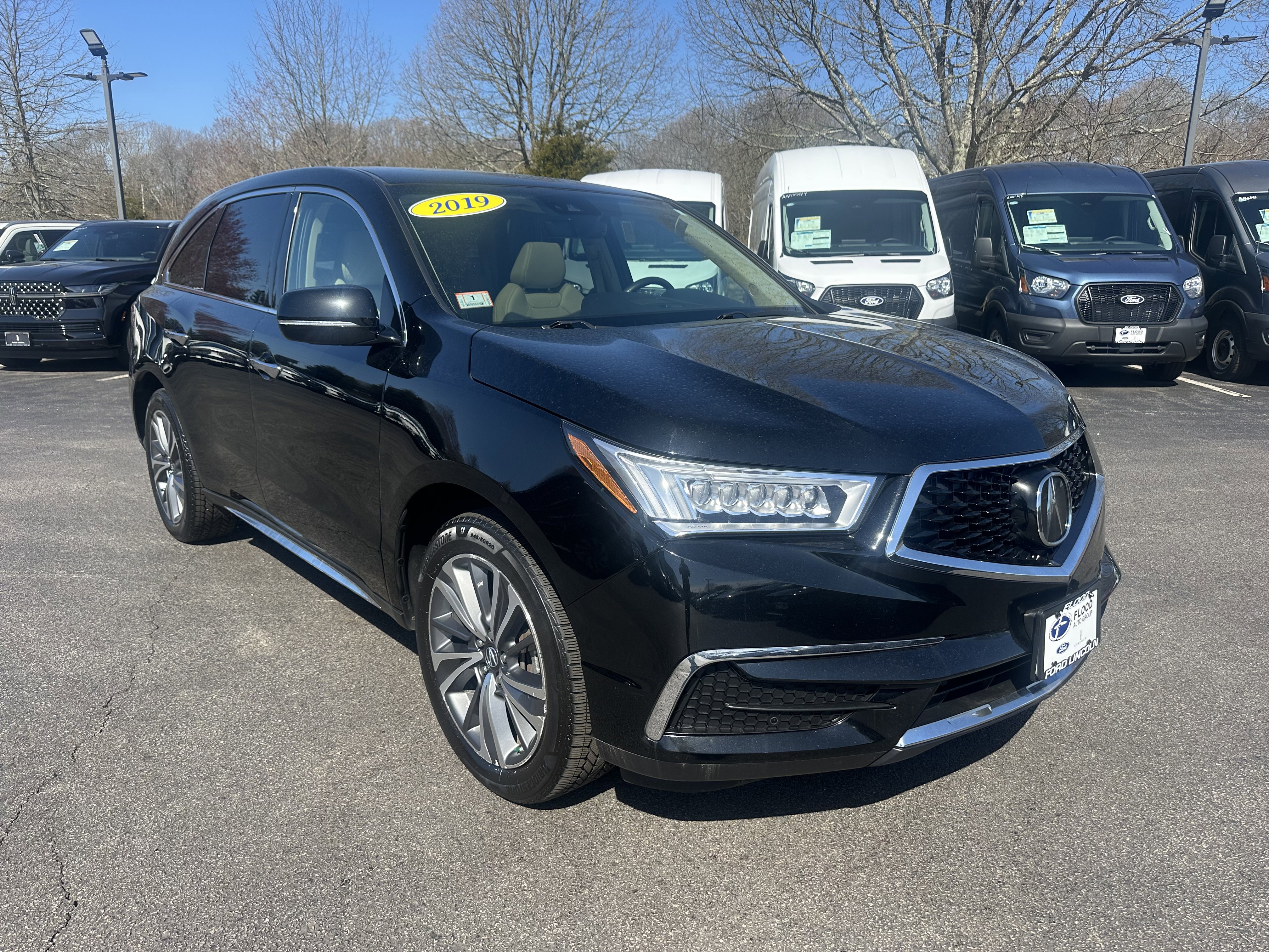 Used 2019 Acura MDX SH-AWD w/ Technology Package