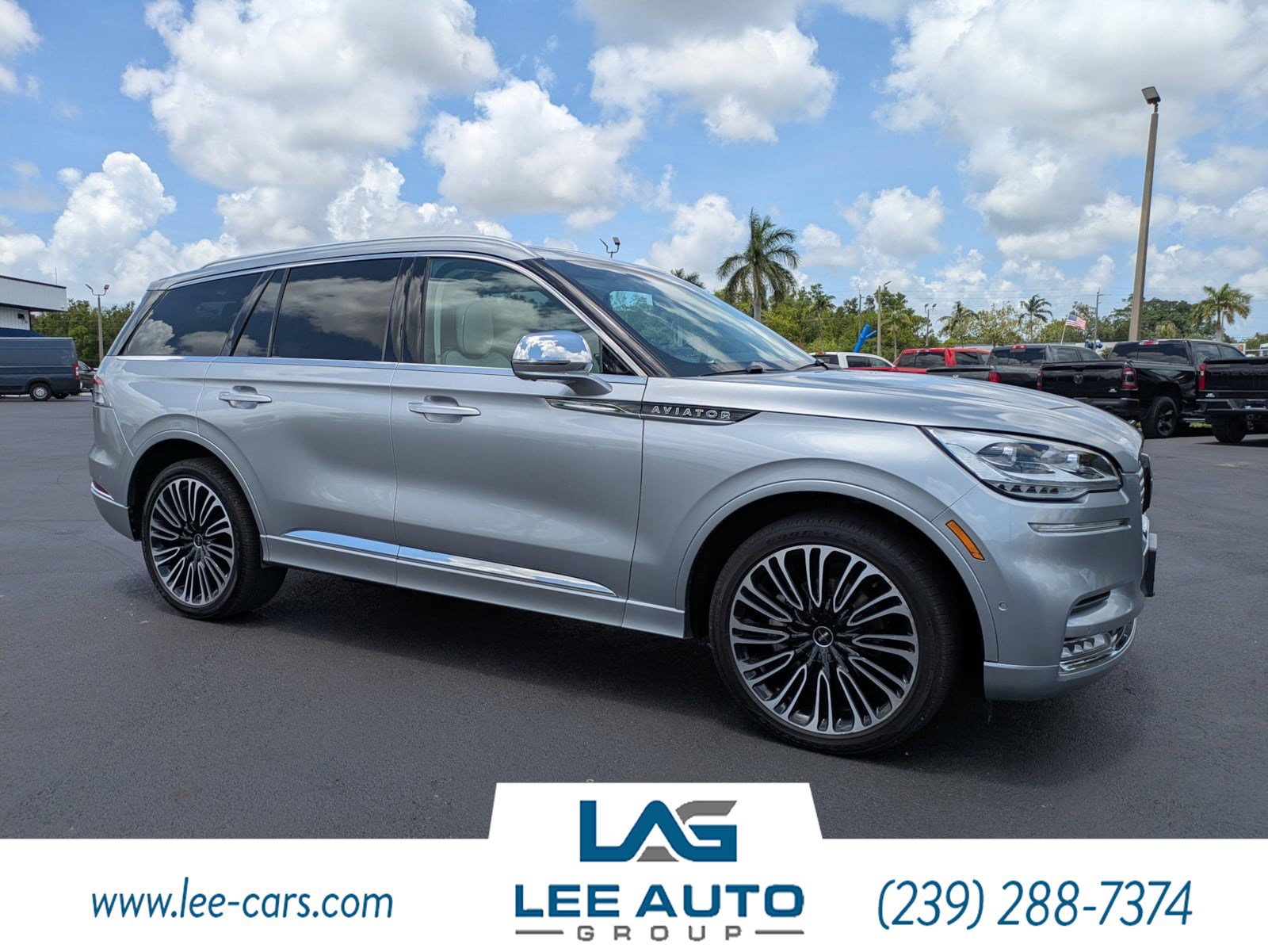 Used 2020 Lincoln Aviator Black Label w/ Dynamic Handling Package