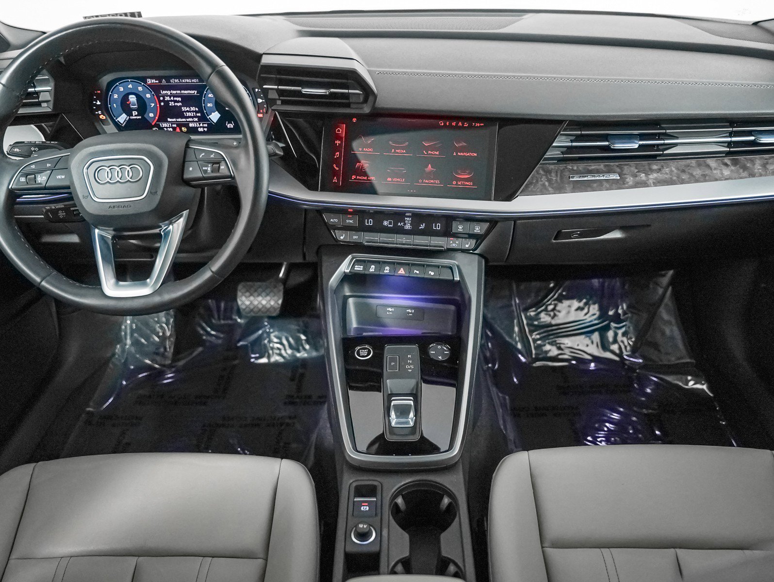 Certified 2023 Audi A3 2.0T Premium Plus w/ Premium Plus Package AWD/4WD image 13