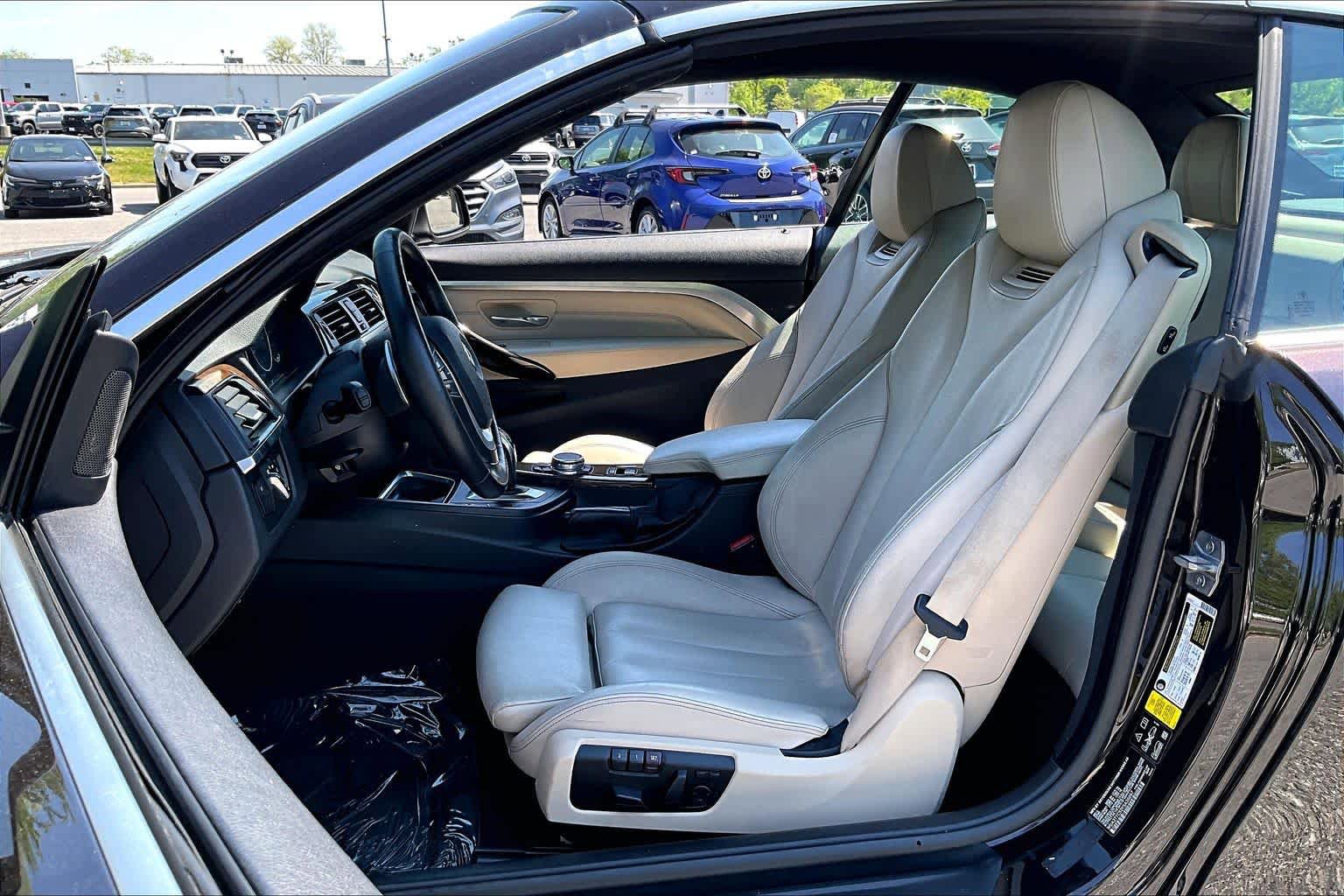 Used 2015 BMW 435i xDrive Convertible AWD/4WD image 8
