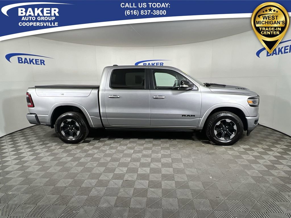 Used 2021 RAM 1500 Limited w/ Night Edition image 10