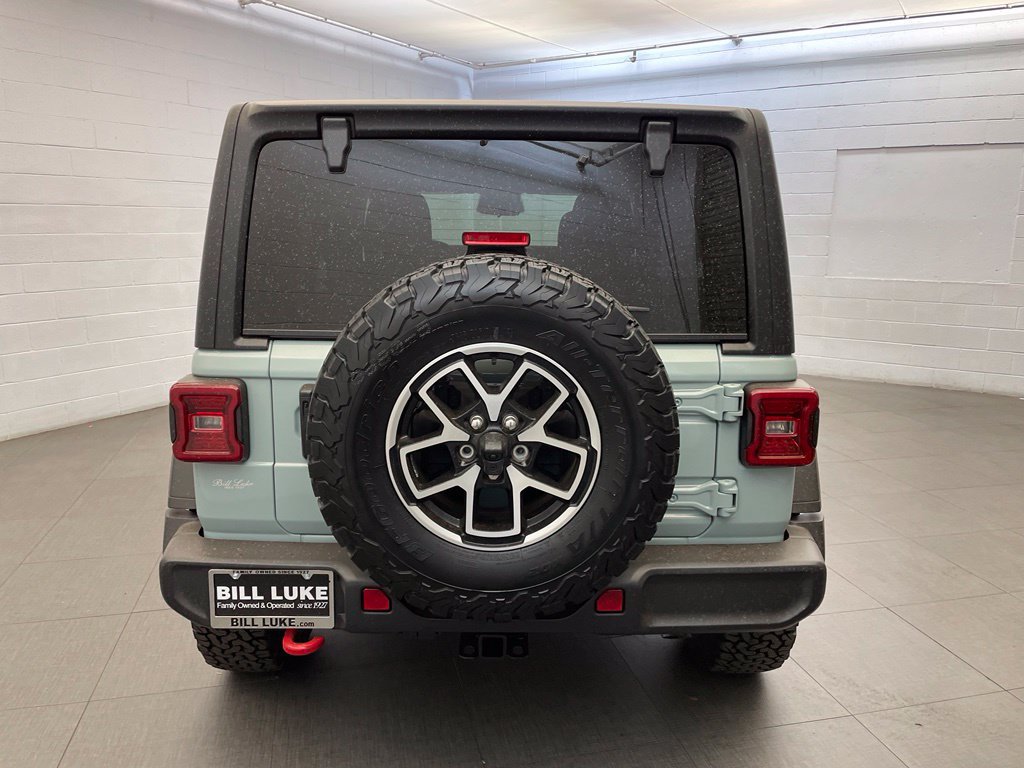New 2026 Jeep Wrangler Unlimited Rubicon AWD/4WD image 4