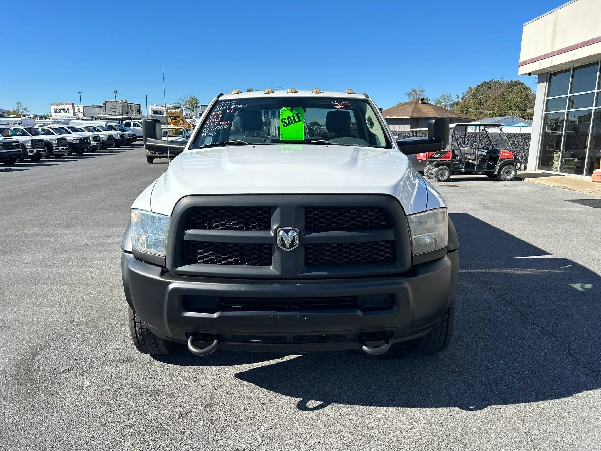 Used 2015 RAM 5500 Tradesman w/ Power Accessory Group AWD/4WD image 2