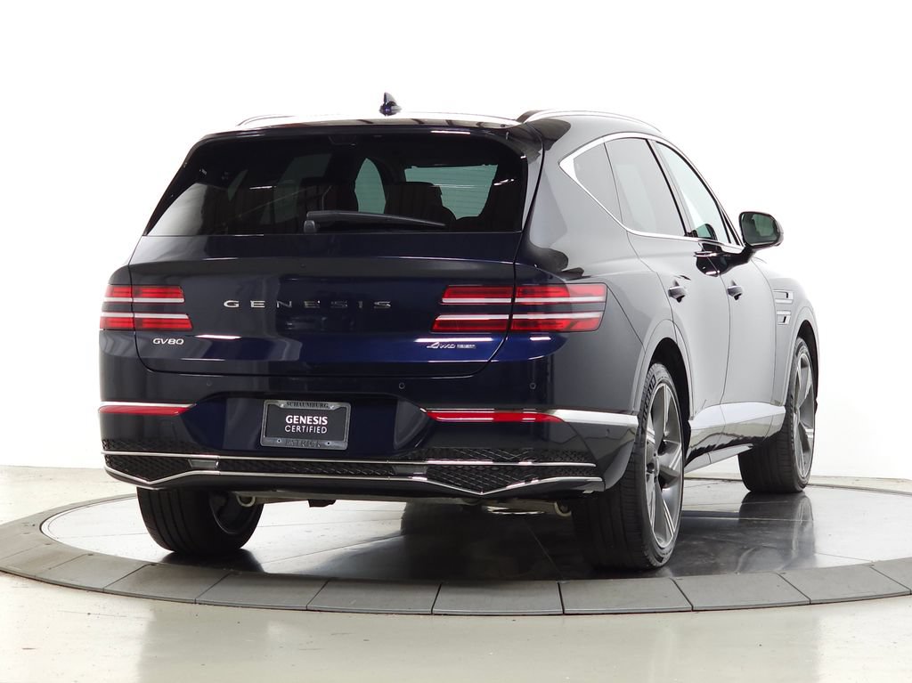 Used 2025 Genesis GV80 3.5T Prestige AWD/4WD image 11