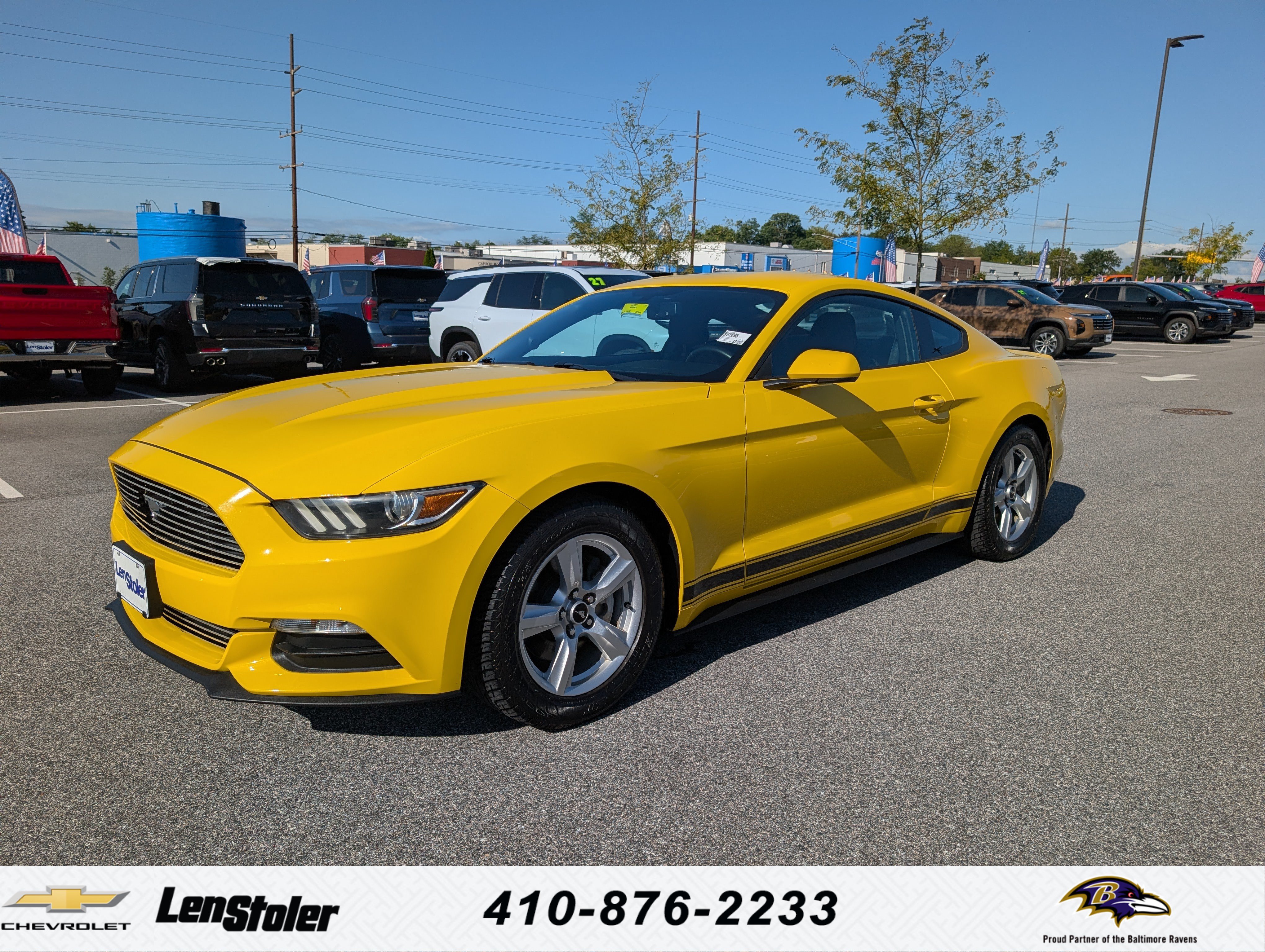 Used 2016 Ford Mustang Coupe RWD image 1