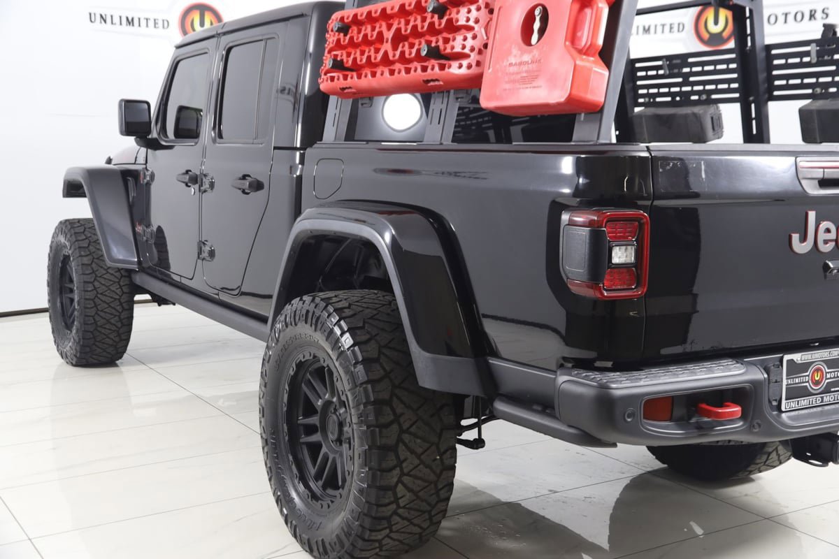 Used 2020 Jeep Gladiator Rubicon AWD/4WD image 25