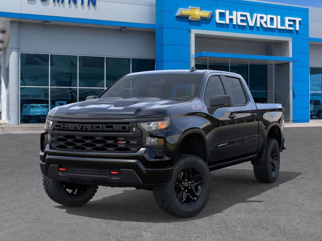 New 2026 Chevrolet Silverado 1500 Custom Trail Boss image 7