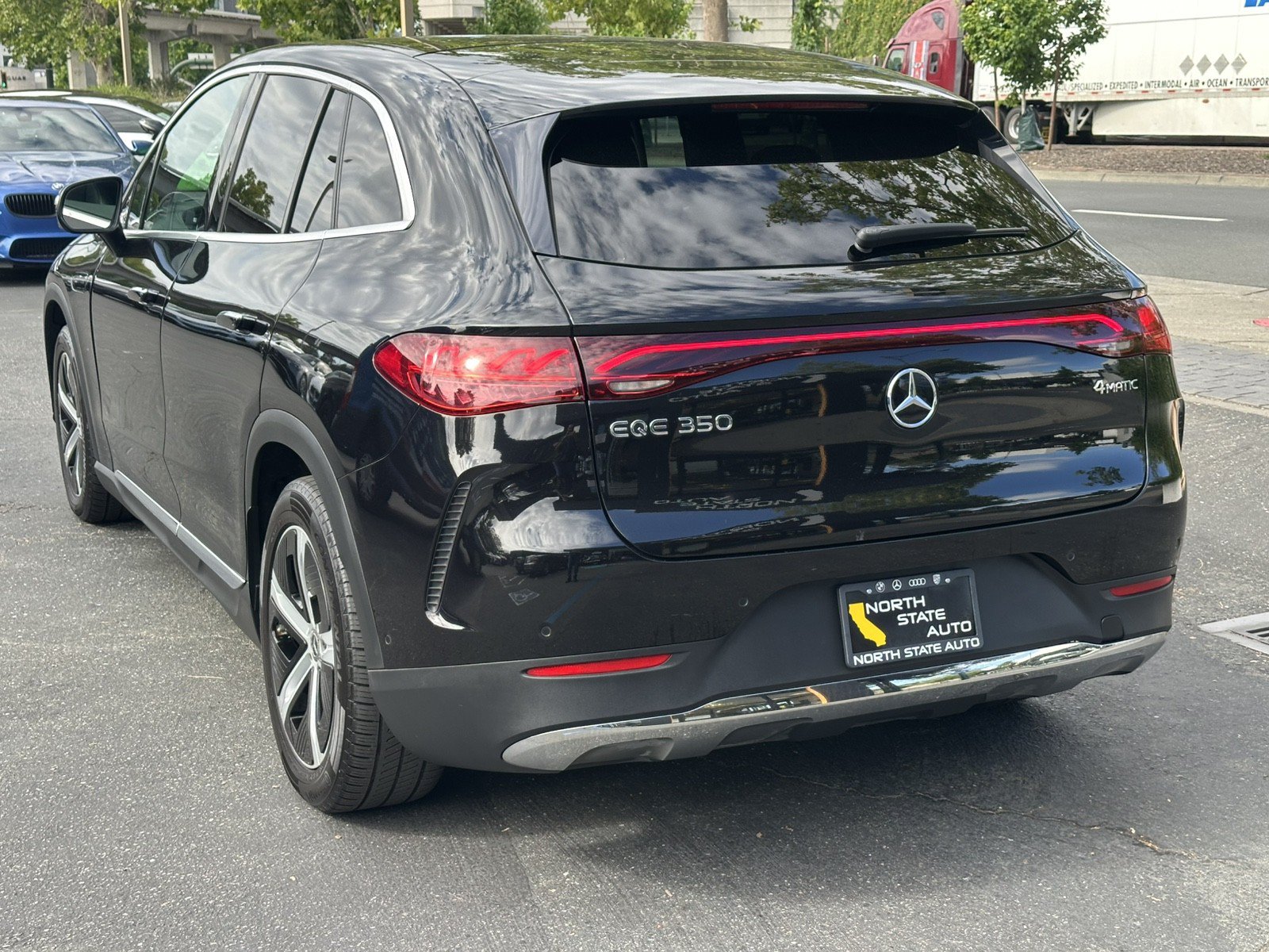 Used 2023 Mercedes-Benz EQE 350+ 4MATIC SUV image 11