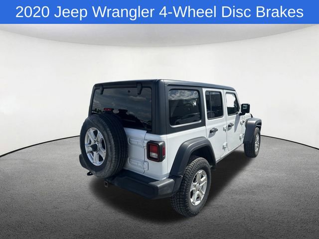Used 2020 Jeep Wrangler Unlimited Sport S AWD/4WD image 20