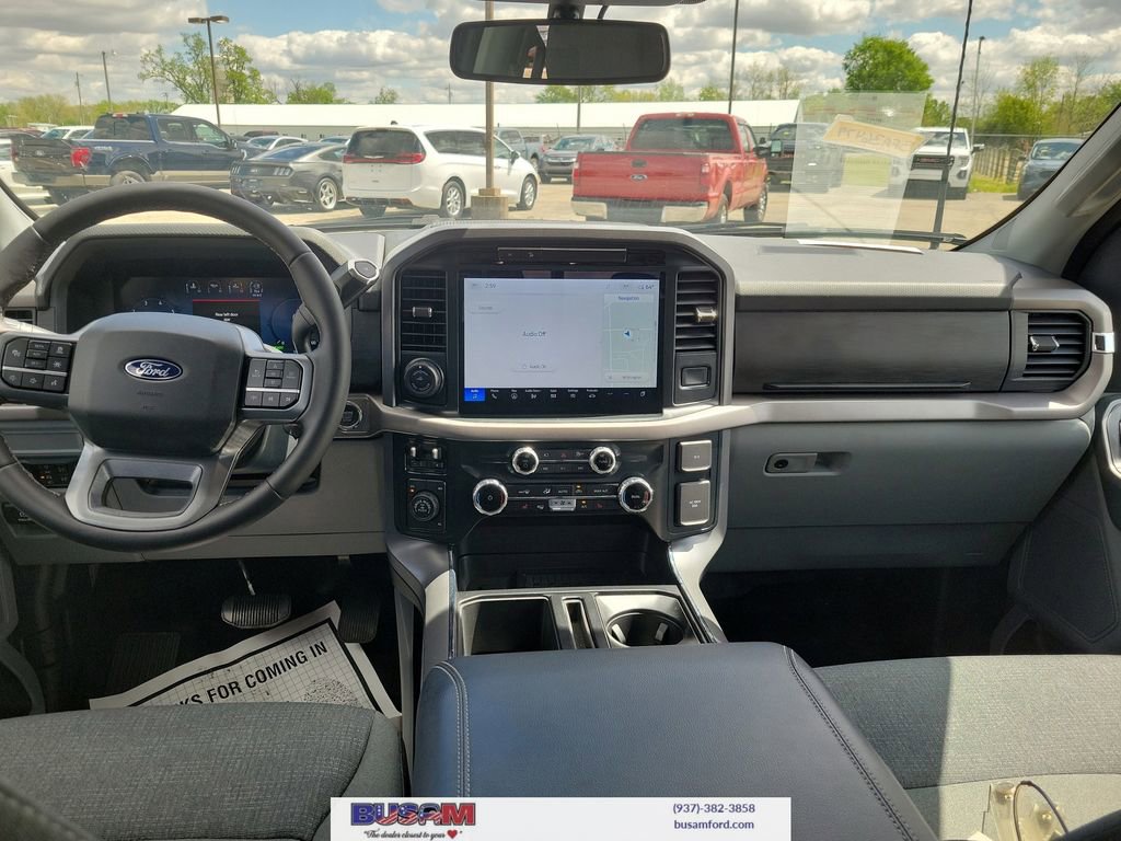 Used 2025 Ford F150 XLT w/ Equipment Group 302A MID AWD/4WD image 7