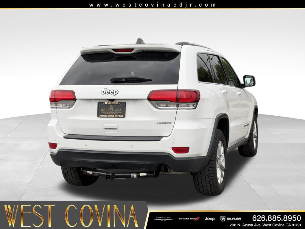 Used 2021 Jeep Grand Cherokee Laredo RWD image 10