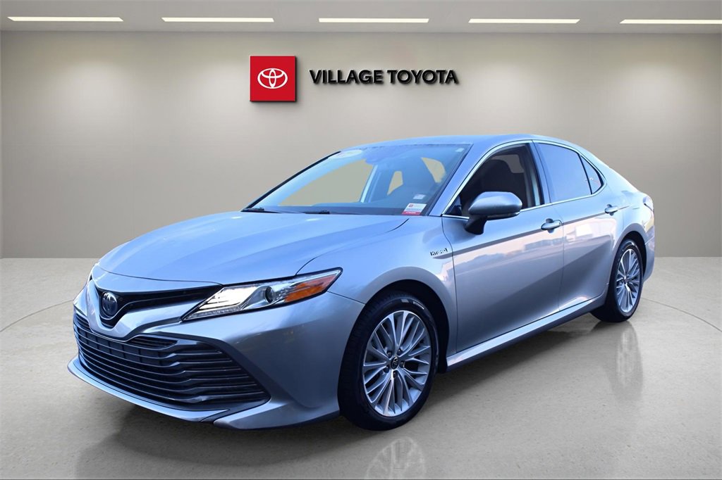 Certified 2020 Toyota Camry XLE