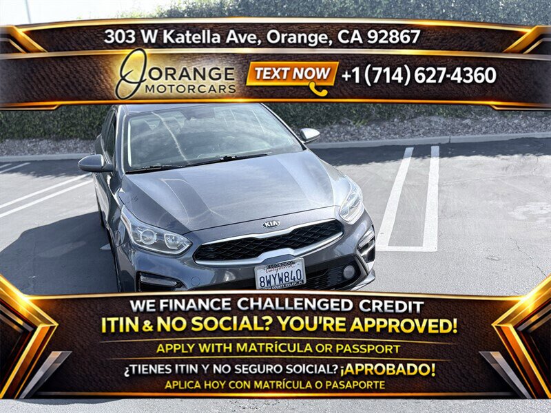 Used 2021 Kia Forte LXS