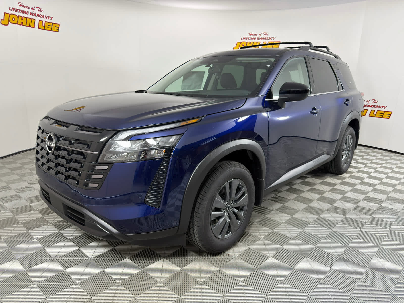 New 2026 Nissan Pathfinder SV w/ Cargo Package FWD image 1