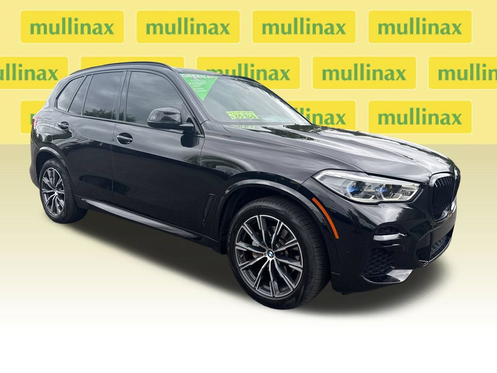 Used 2022 BMW X5 xDrive40i w/ M Sport Package
