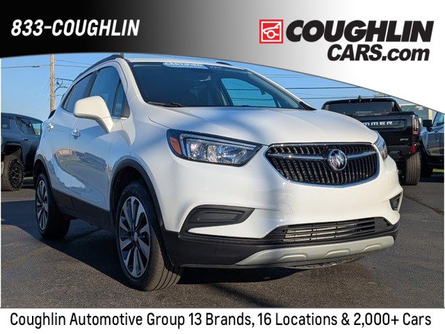 Certified 2022 Buick Encore Preferred w/ Safety Package