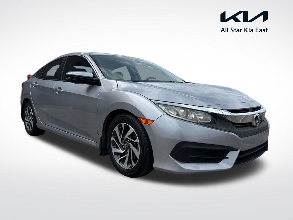 Used 2017 Honda Civic EX