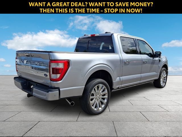 Used 2022 Ford F150 Limited AWD/4WD image 8