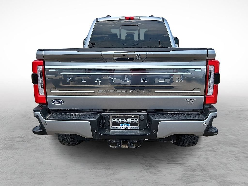 Used 2024 Ford F350 Platinum w/ FX4 Off-Road Package AWD/4WD image 9