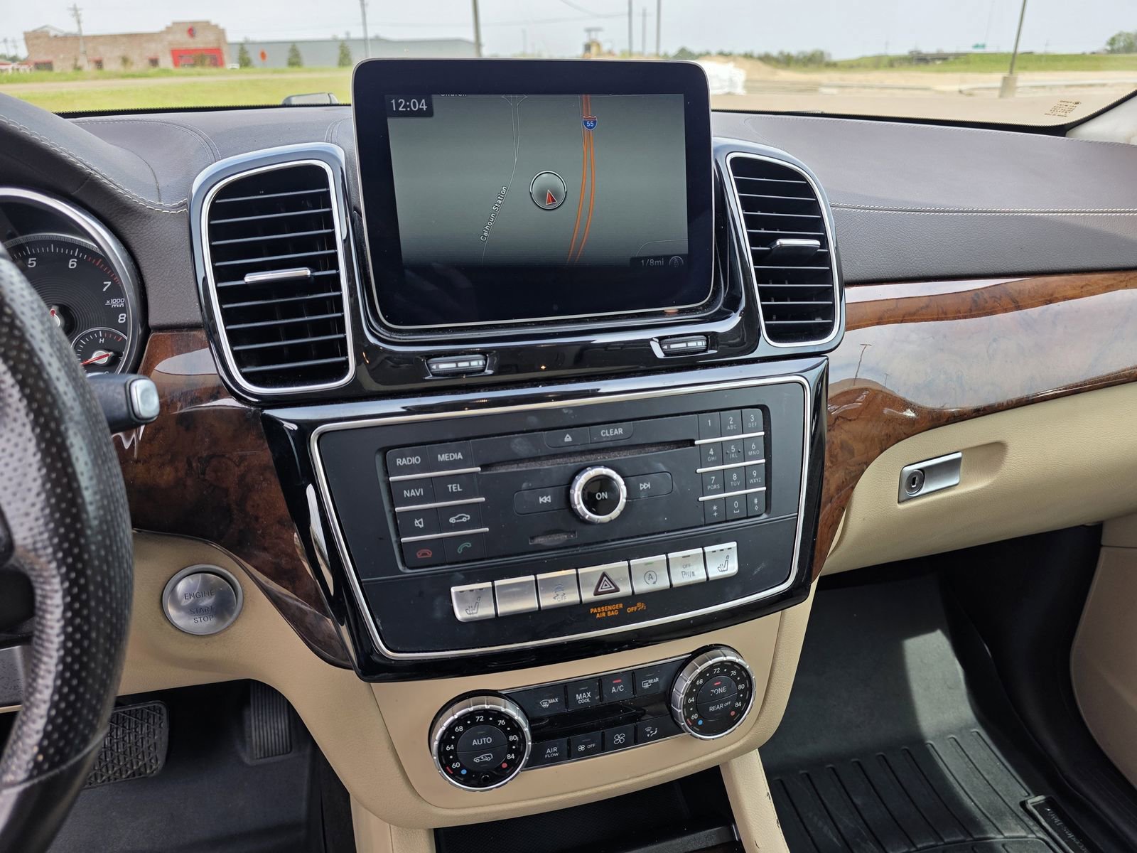 Used 2019 Mercedes-Benz GLS 450 4MATIC image 15