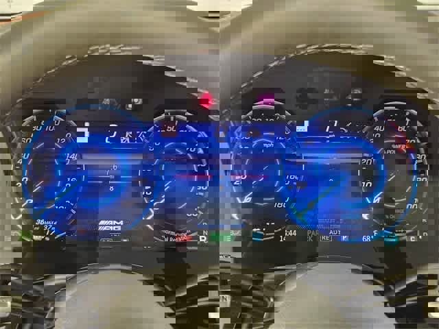 Used 2025 Mercedes-Benz EQE AMG 4MATIC SUV image 32