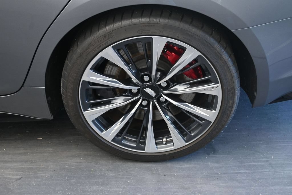 Used 2022 Cadillac CT5 V Blackwing w/ Parking Package RWD image 13