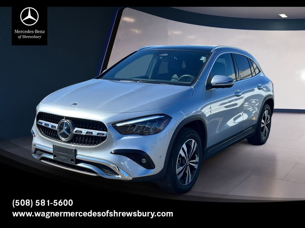 Certified 2026 Mercedes-Benz GLA 250 4MATIC