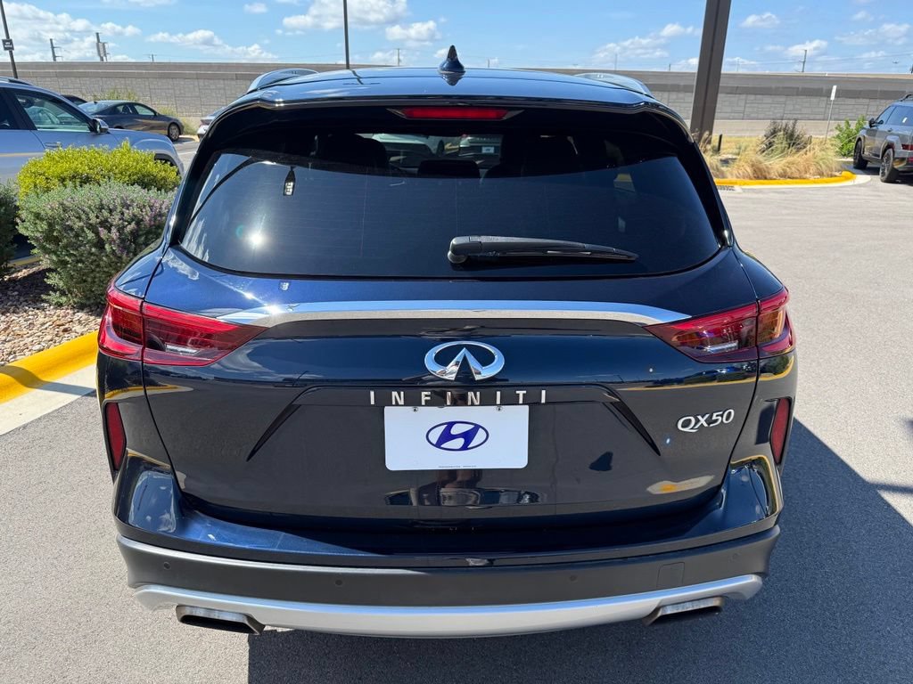 Used 2020 INFINITI QX50 Sensory w/ Proactive Package FWD image 6