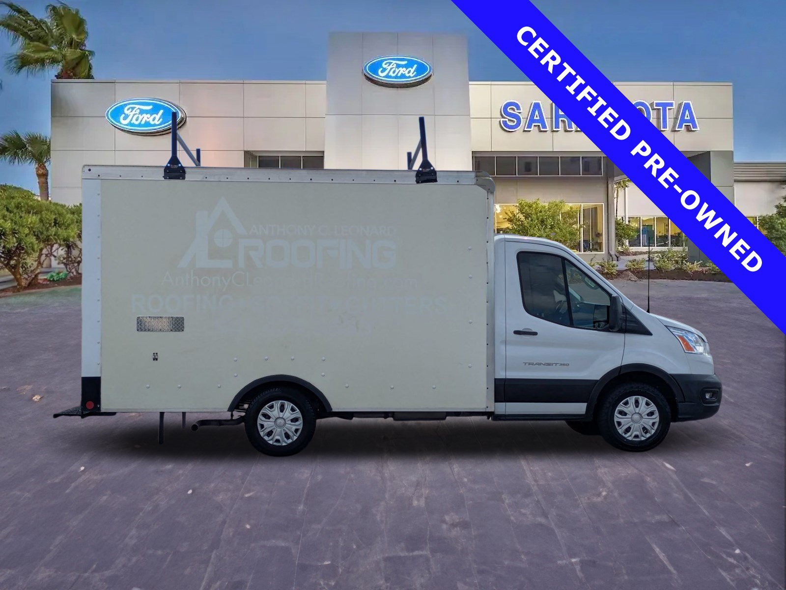 Certified 2021 Ford Transit 350 w/ Exterior Upgrade Package RWD video 1