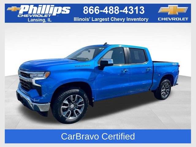 Certified 2025 Chevrolet Silverado 1500 LT