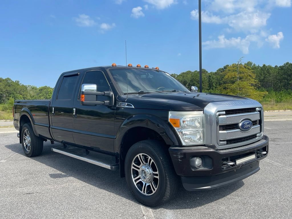 Used 2014 Ford F250 Platinum AWD/4WD image 16