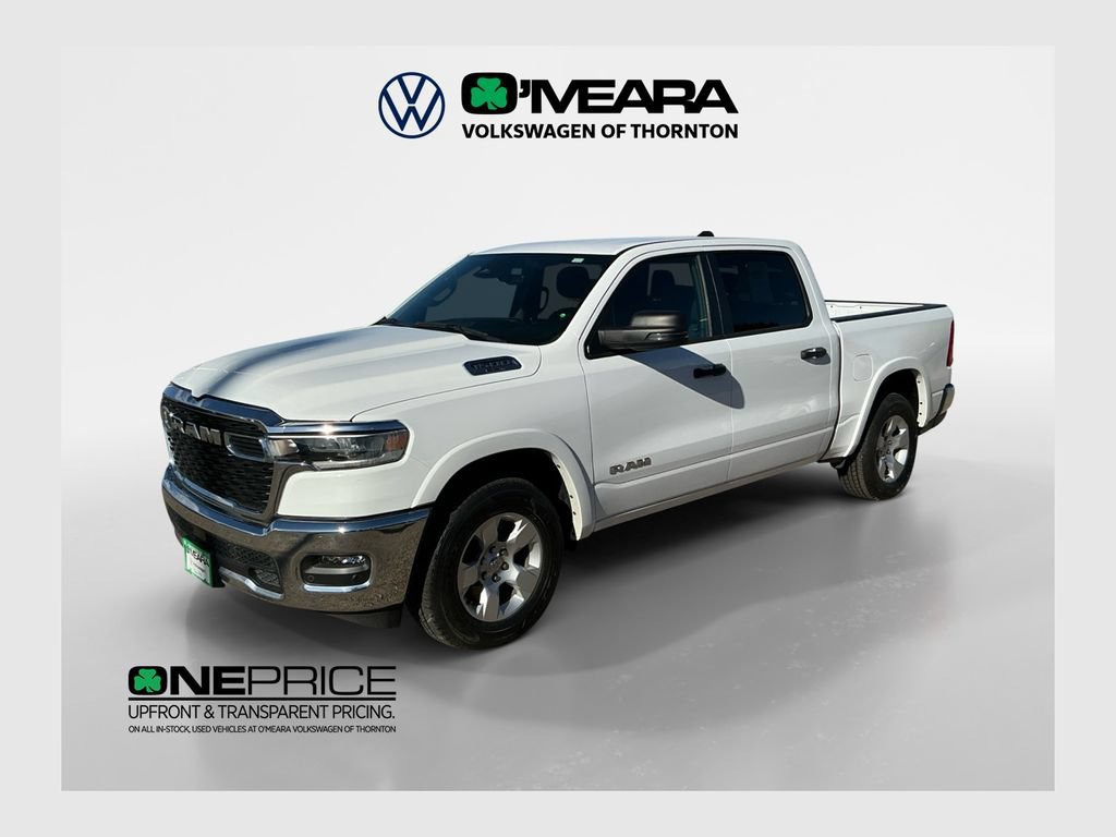 Used 2025 RAM 1500 Big Horn AWD/4WD 360° Tour