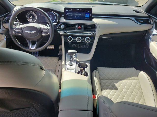 Used 2023 Genesis G70 3.3T w/ Sport Prestige Package image 19