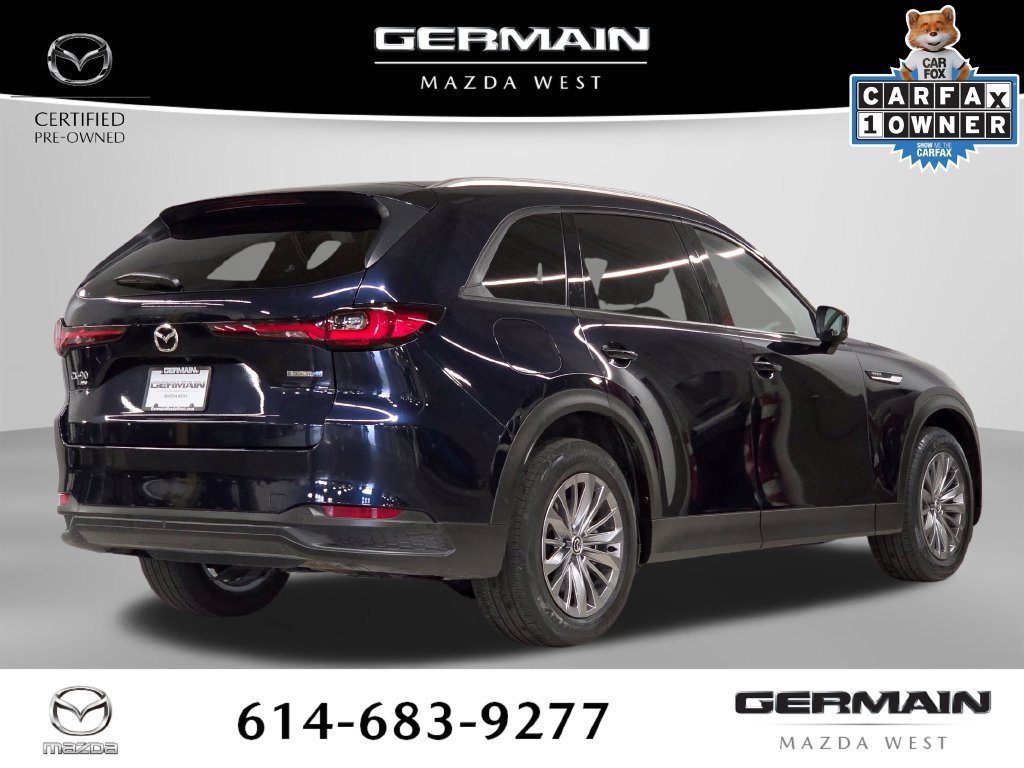Certified 2024 MAZDA CX-90 Plug-In Hybrid w/ Preferred AWD/4WD image 9