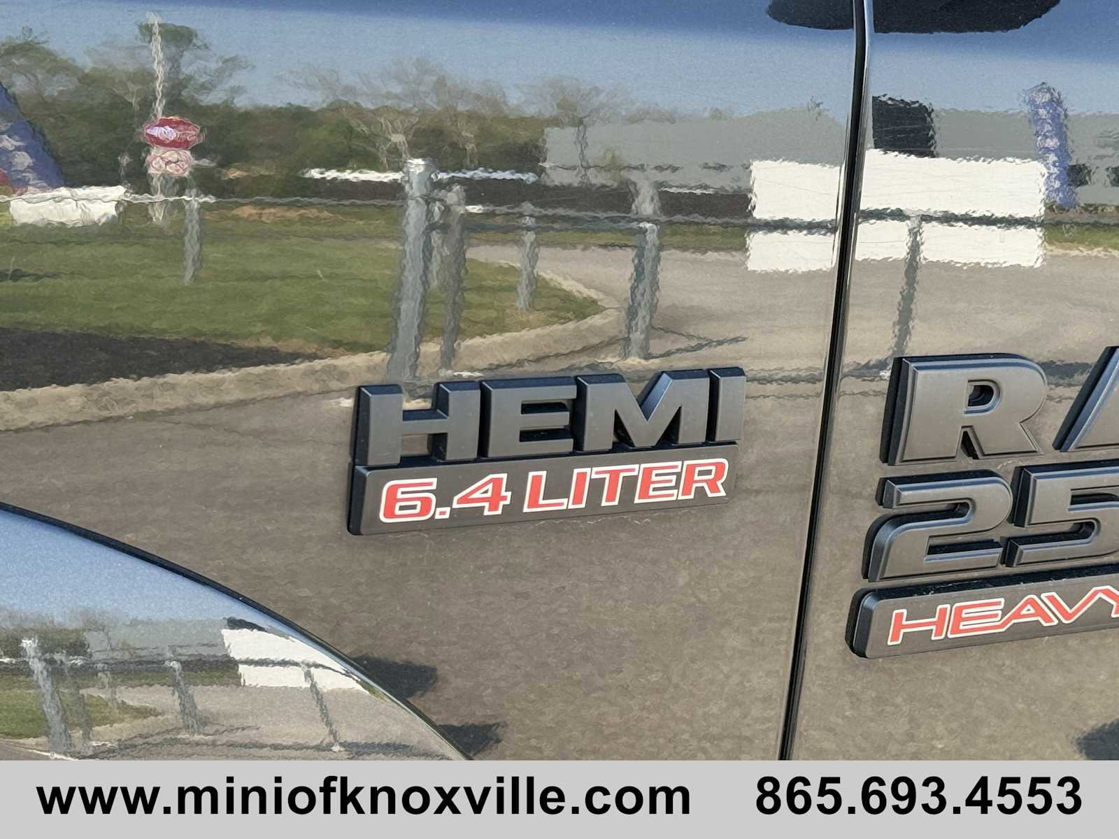 Used 2018 RAM 2500 Big Horn w/ Sport Appearance Group AWD/4WD image 9