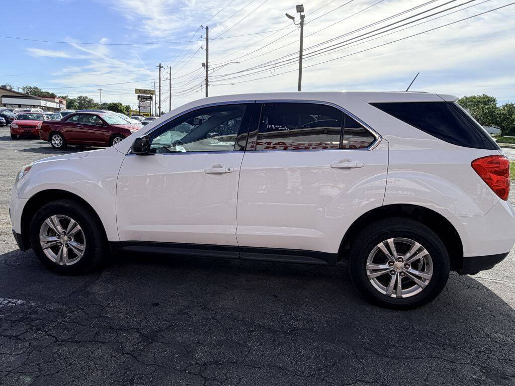 Used 2015 Chevrolet Equinox LS FWD image 3