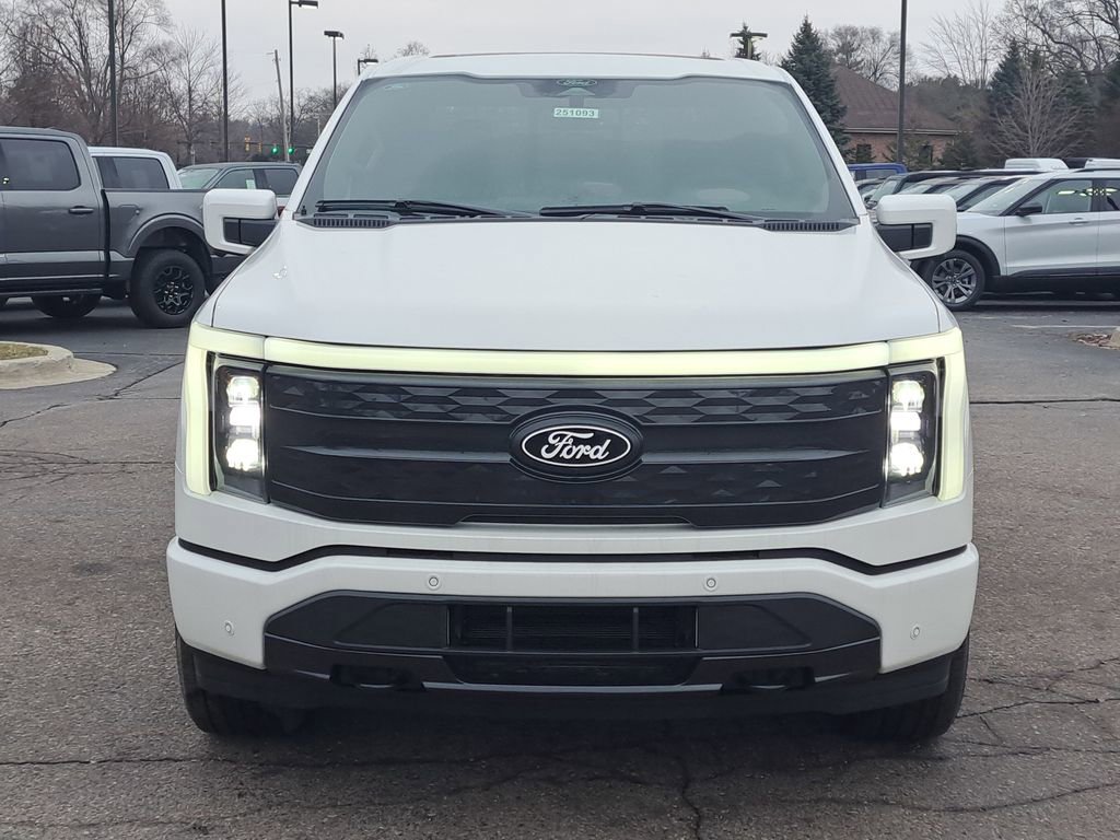 New 2025 Ford F150 Lightning Platinum w/ Dark Elements Package image 2