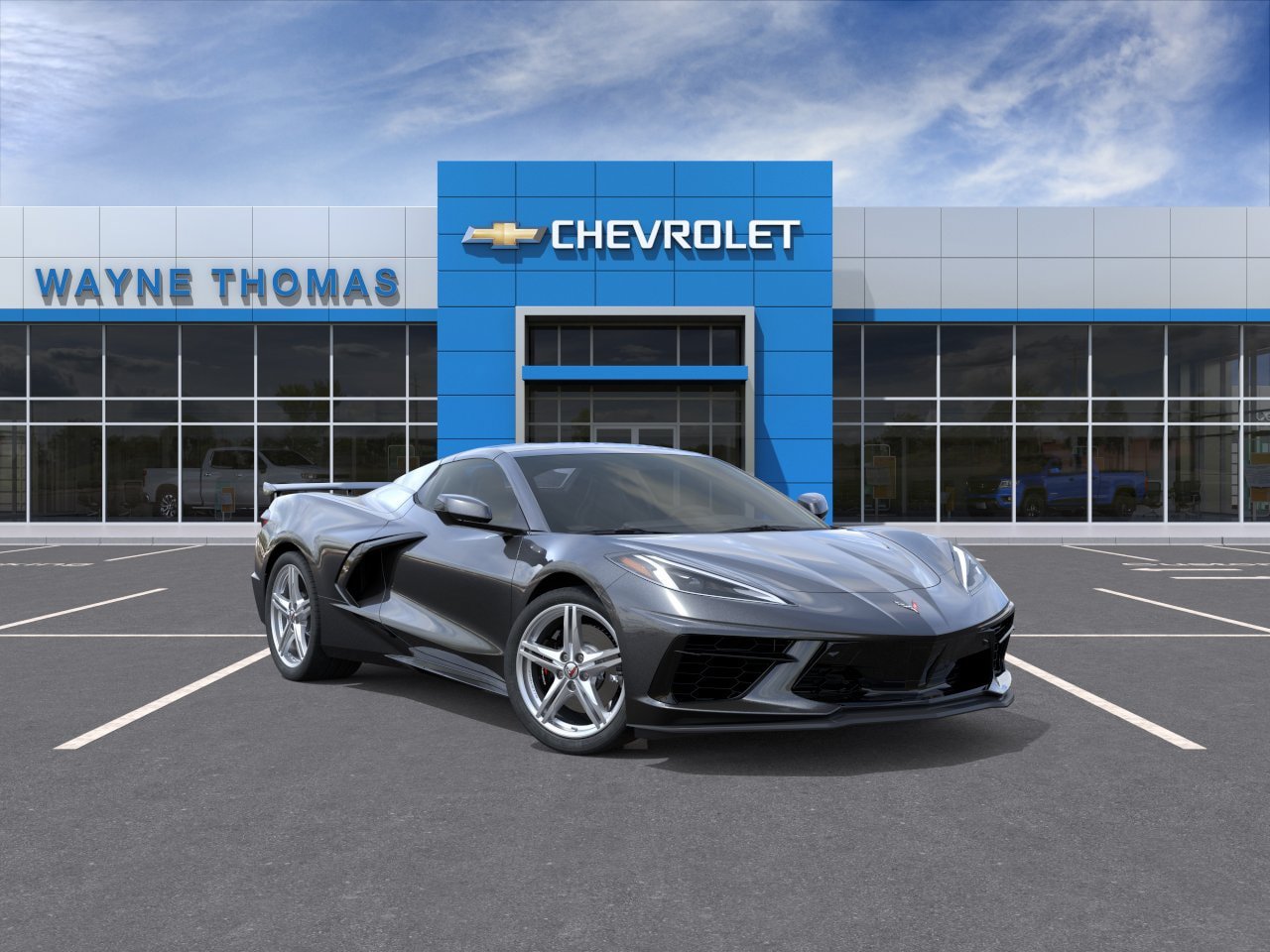 New 2027 Chevrolet Corvette Stingray Convertible w/ Z51 Performance Package RWD image 24