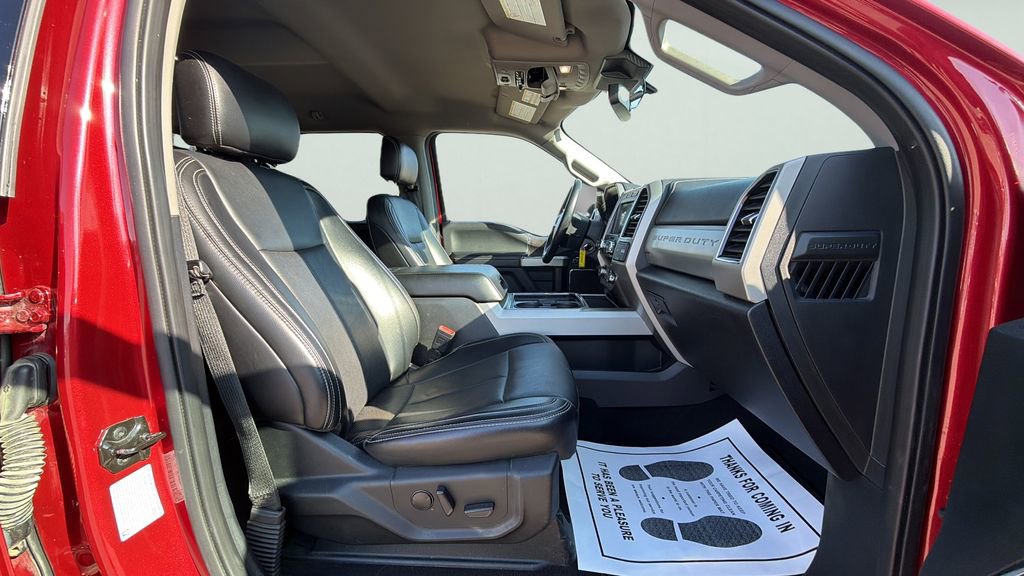 Used 2021 Ford F350 Lariat w/ Chrome Package image 12